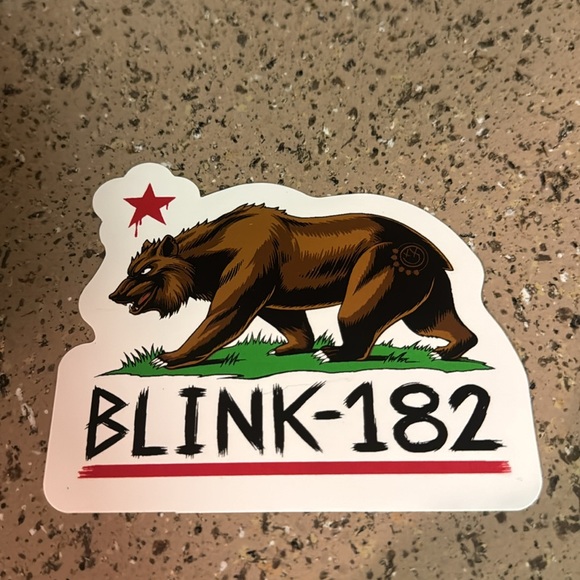 Blink 182 Sticker Set - Picture 3 of 6